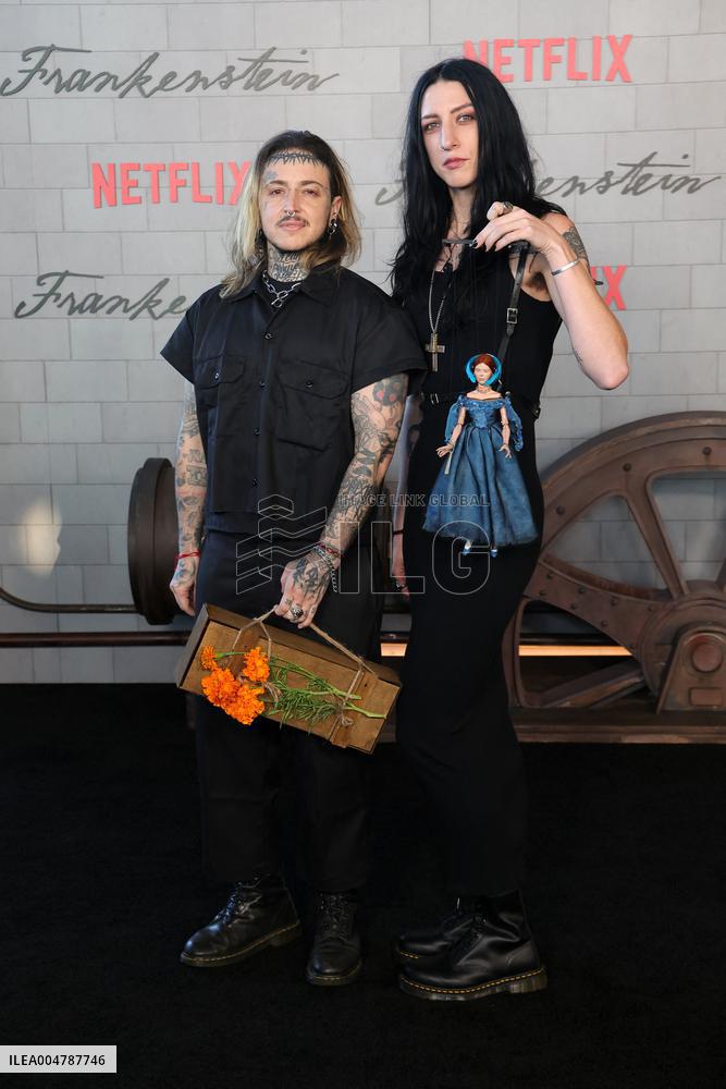 Frankenstein Premiere - LA