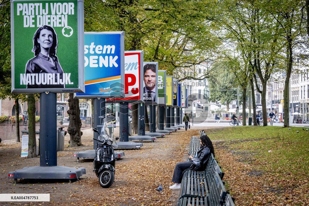 Netherlands Election Posters For 2025 Elections - The Hague