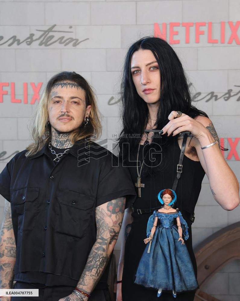 Frankenstein Premiere - LA