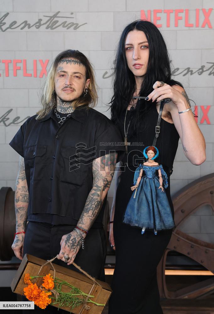 Frankenstein Premiere - LA