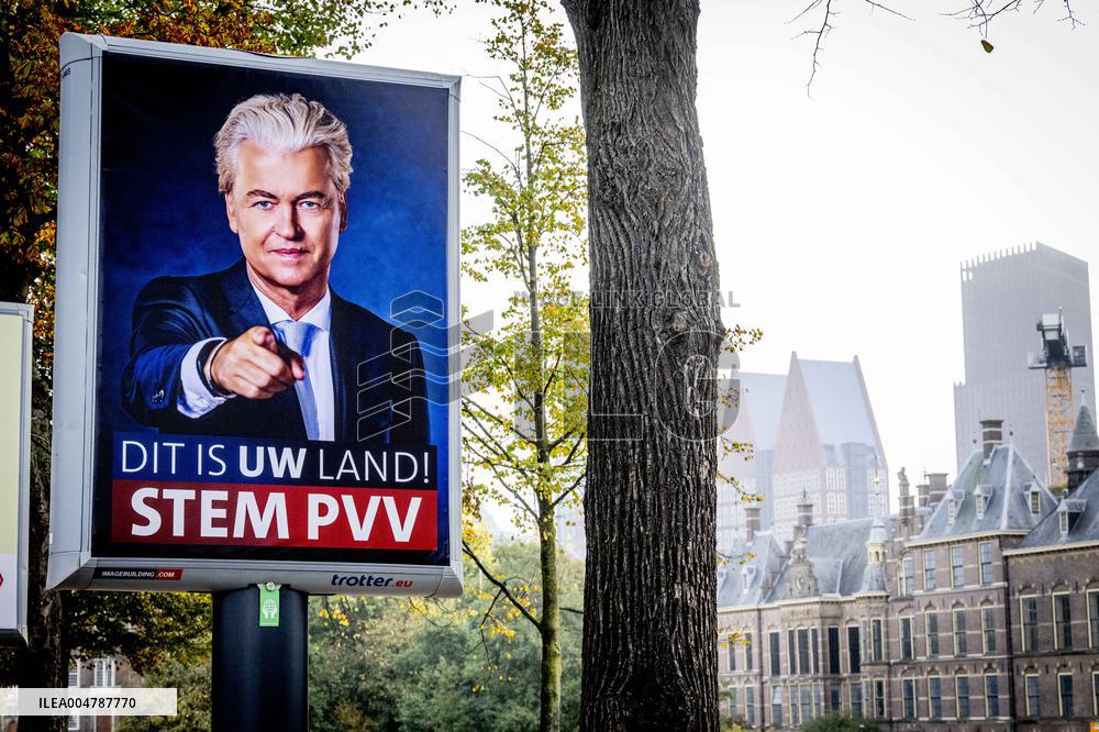 Netherlands Election Posters For 2025 Elections - The Hague