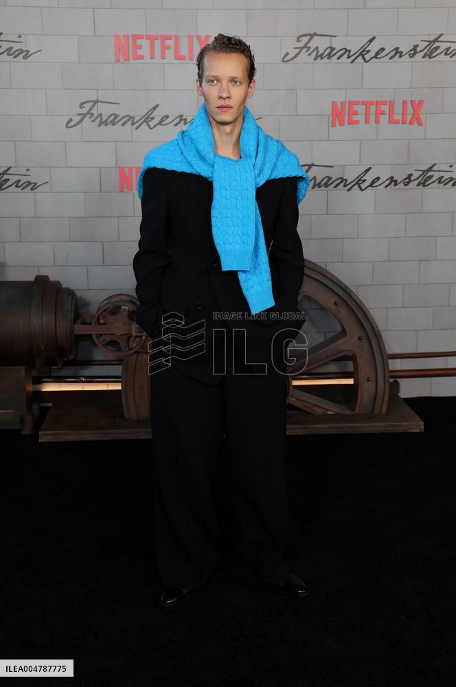 Frankenstein Premiere - LA