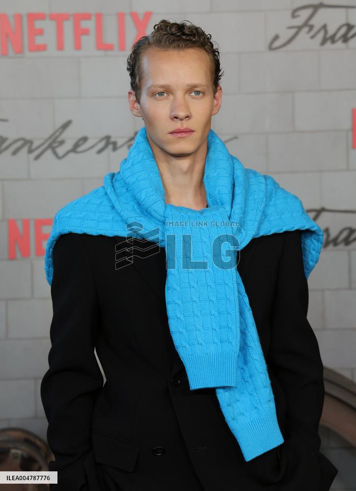 Frankenstein Premiere - LA