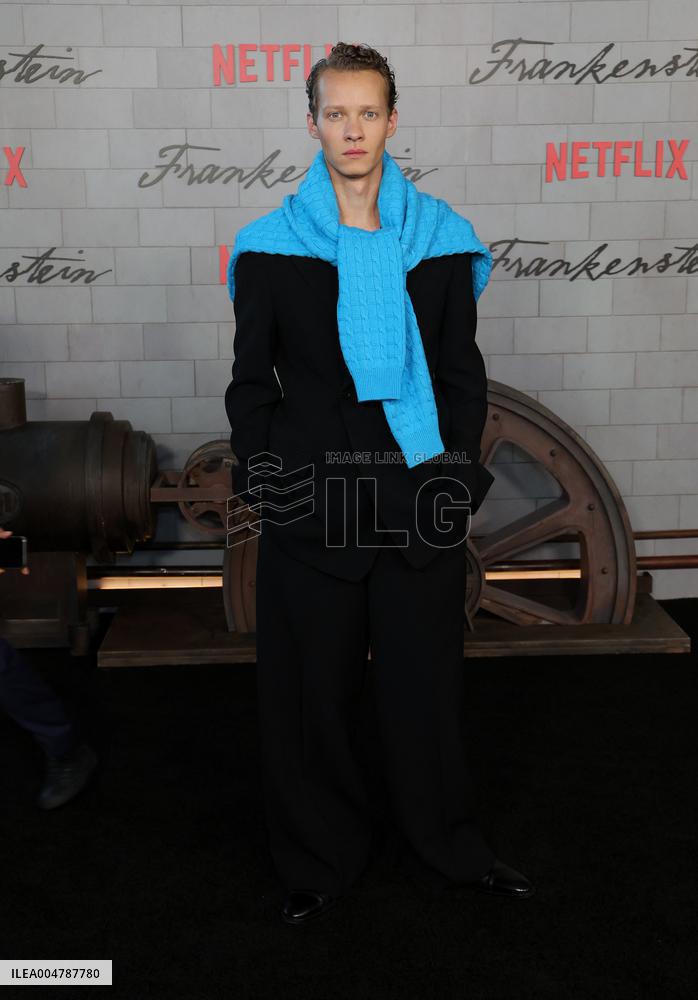 Frankenstein Premiere - LA