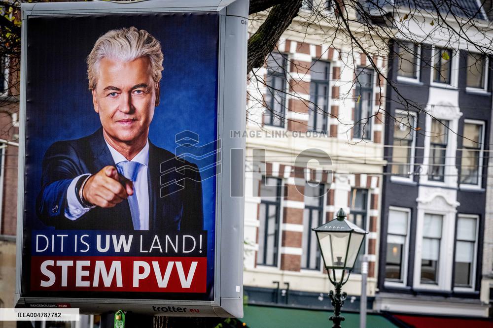 Netherlands Election Posters For 2025 Elections - The Hague