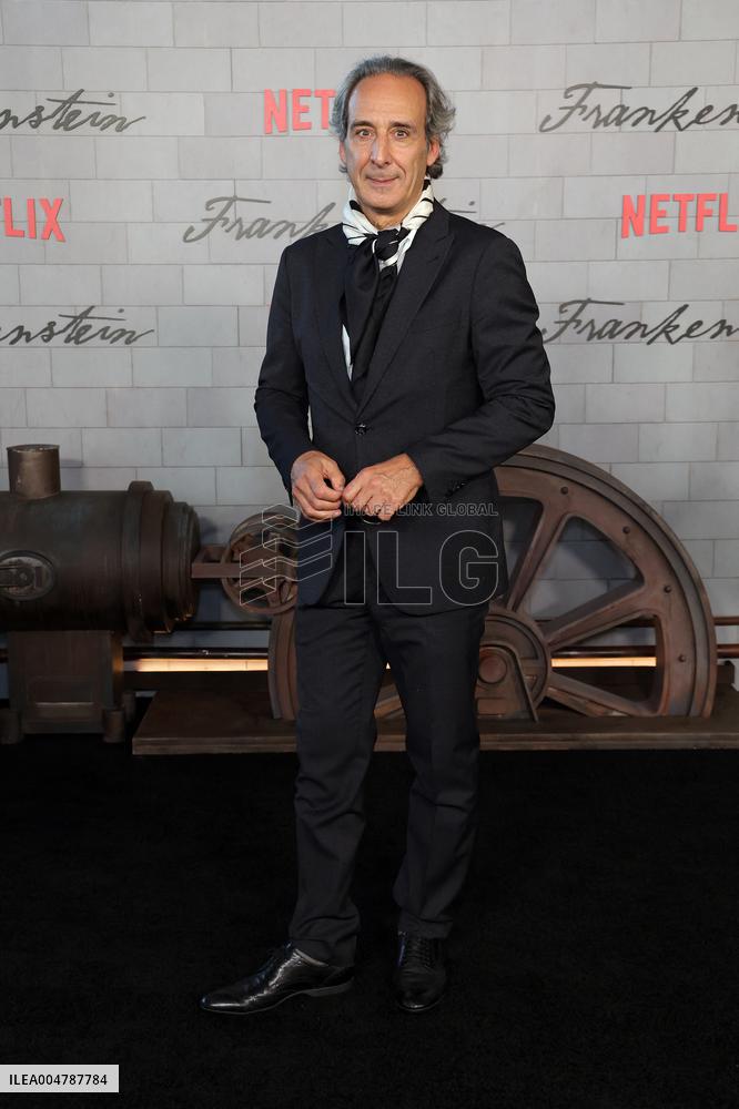 Frankenstein Premiere - LA