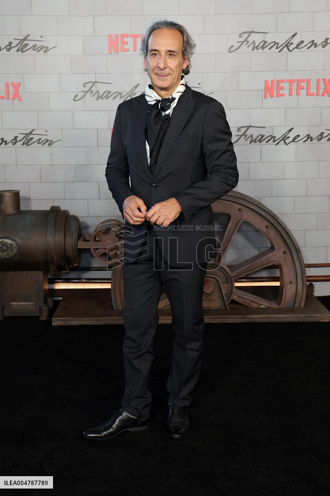 Frankenstein Premiere - LA