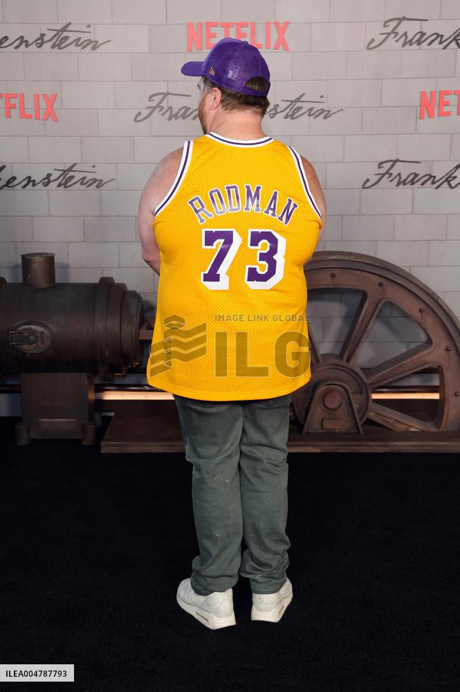 Frankenstein Premiere - LA