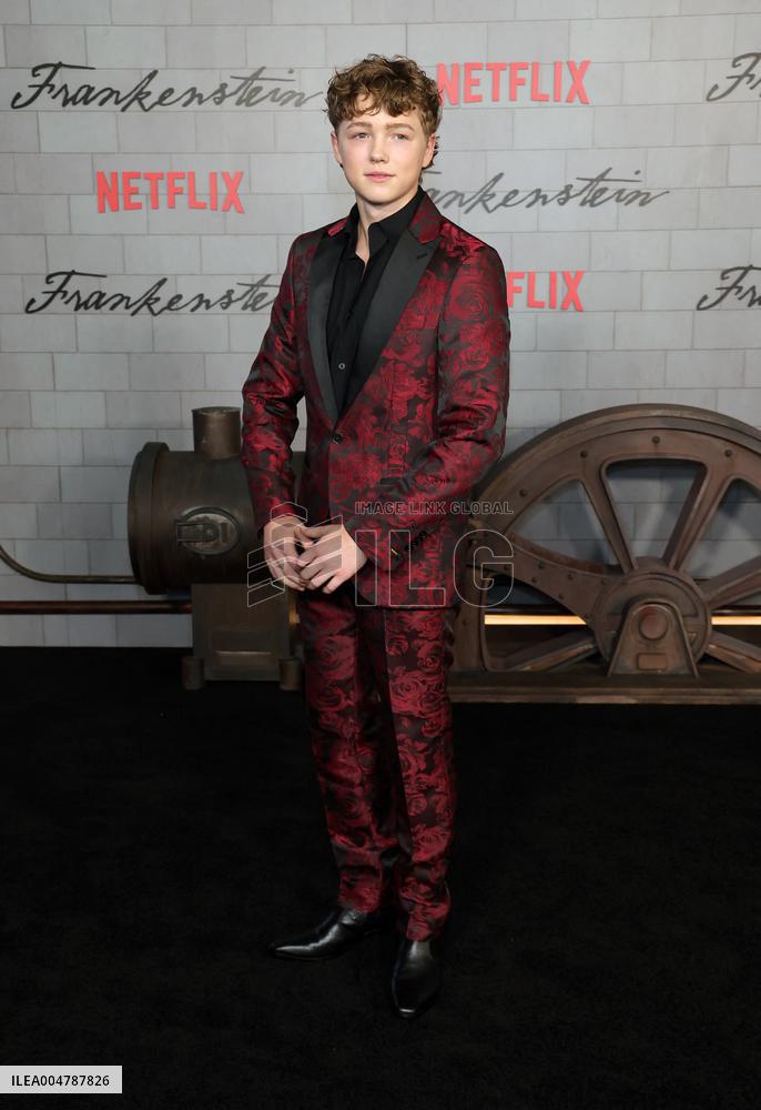 Frankenstein Premiere - LA