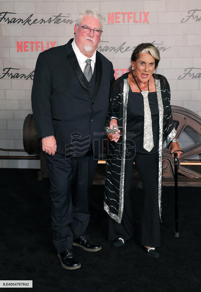 Frankenstein Premiere - LA