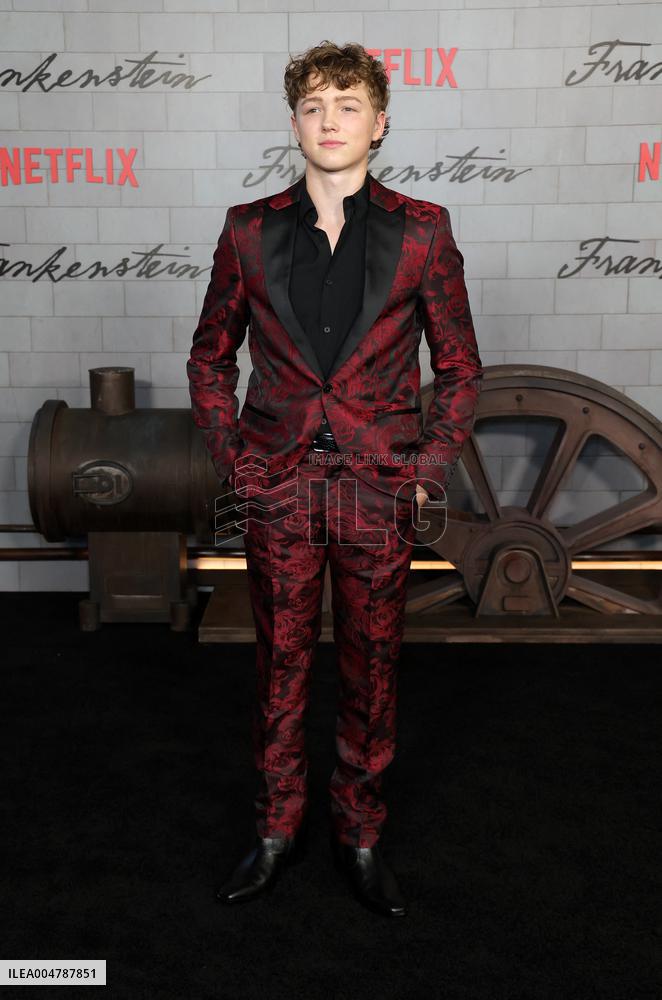 Frankenstein Premiere - LA