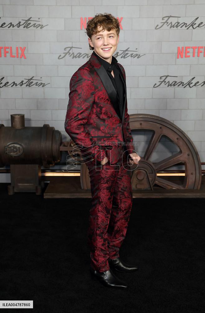 Frankenstein Premiere - LA