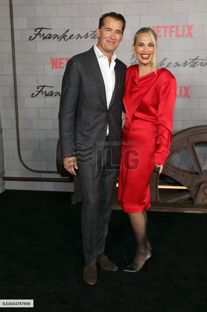 Frankenstein Premiere - LA