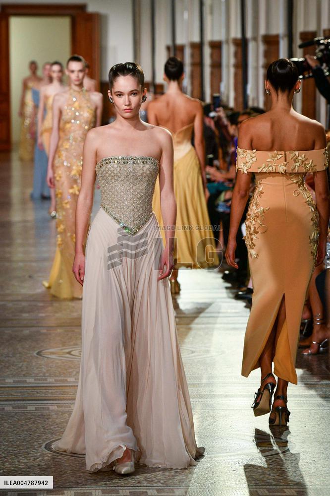 PFW - Georges Hobeika Runway