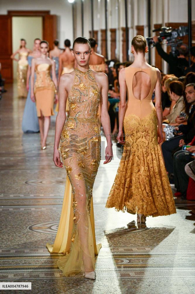 PFW - Georges Hobeika Runway