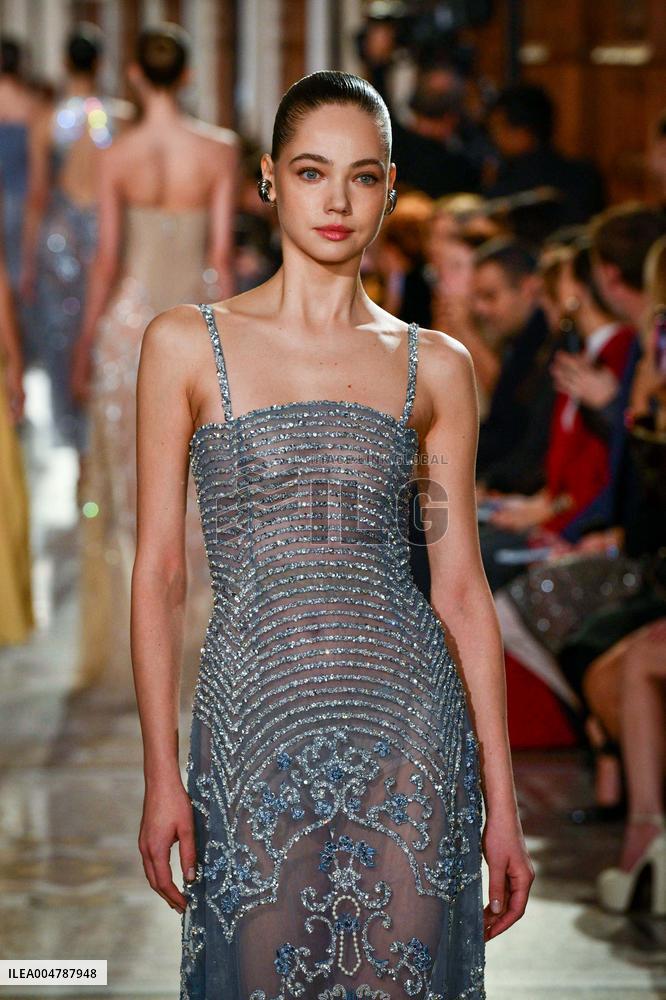 PFW - Georges Hobeika Runway
