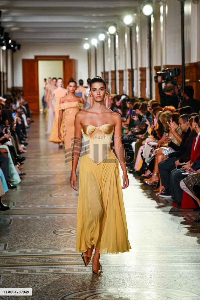PFW - Georges Hobeika Runway