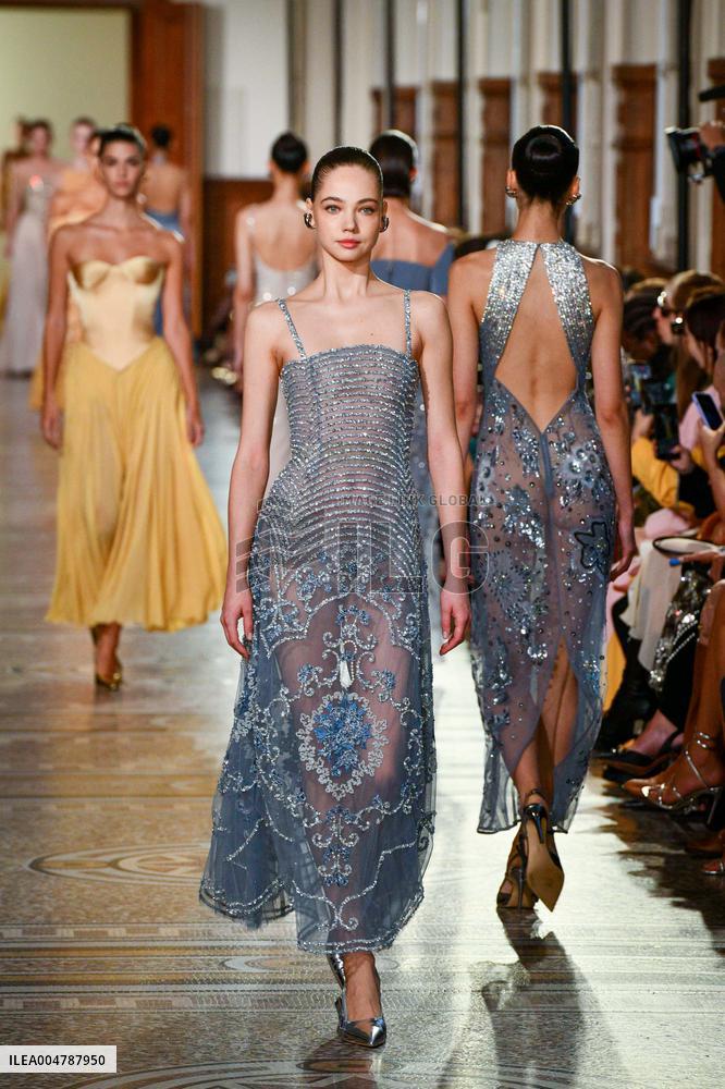 PFW - Georges Hobeika Runway