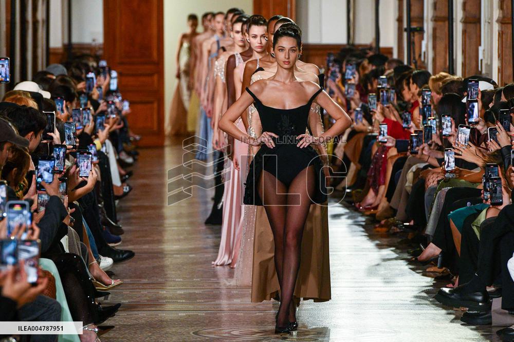 PFW - Georges Hobeika Runway