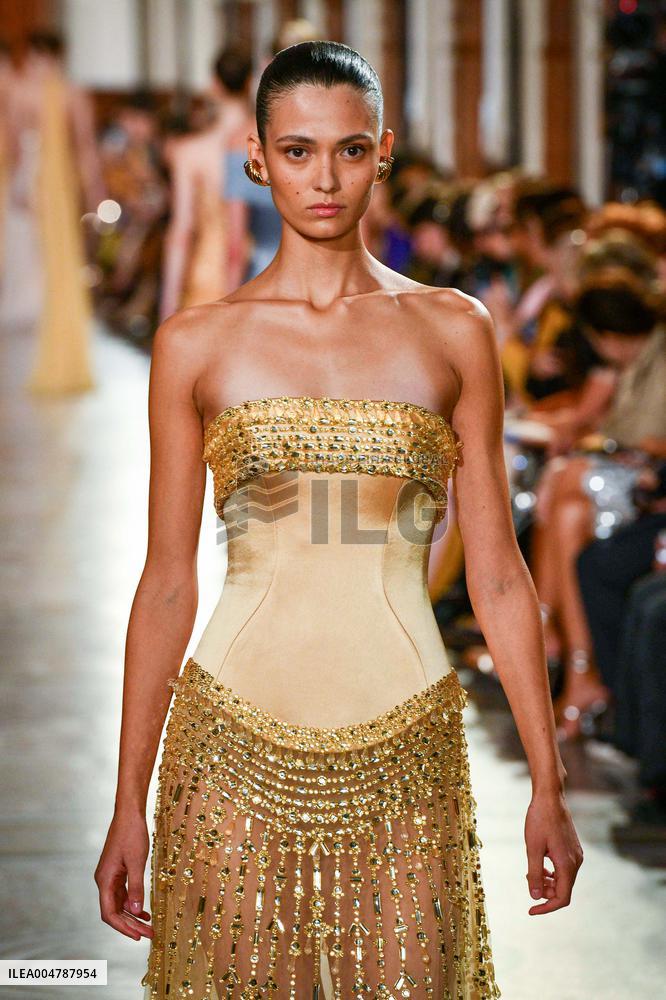 PFW - Georges Hobeika Runway