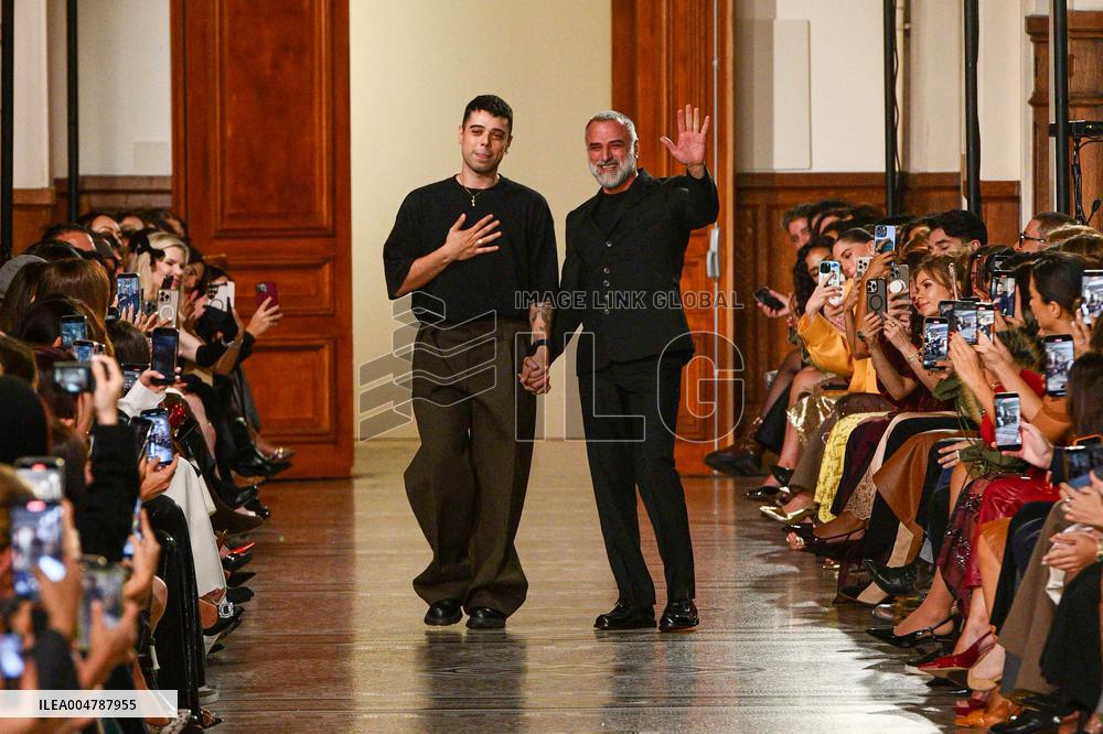 PFW - Georges Hobeika Runway