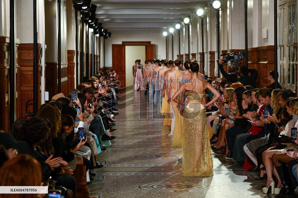 PFW - Georges Hobeika Runway