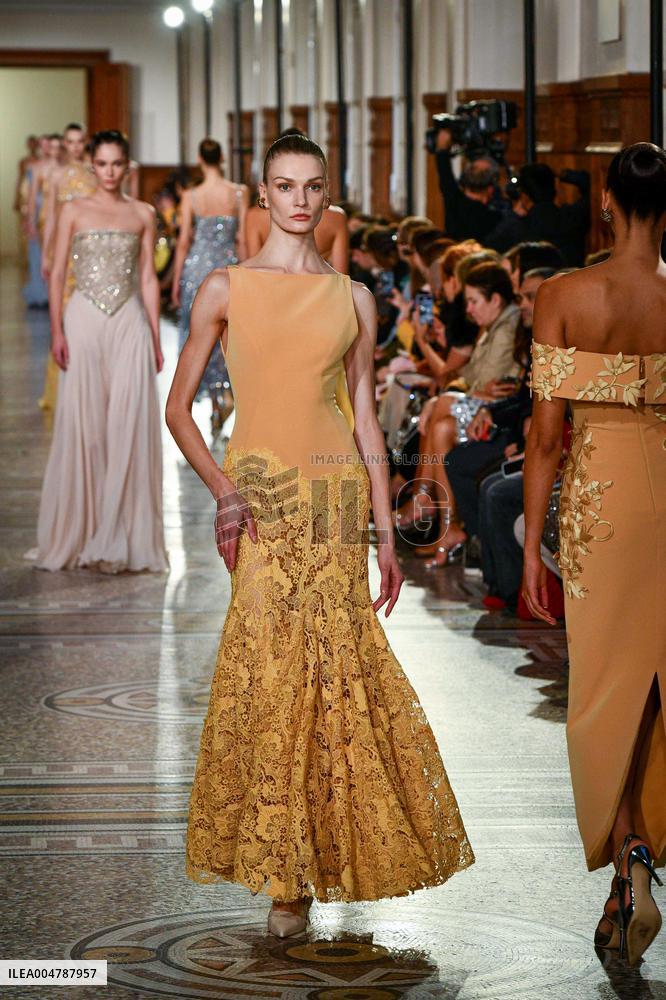 PFW - Georges Hobeika Runway