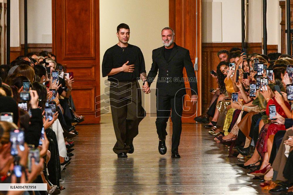 PFW - Georges Hobeika Runway