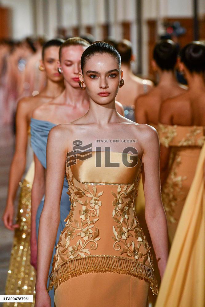 PFW - Georges Hobeika Runway