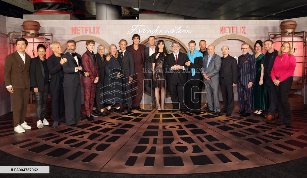 Frankenstein Premiere - LA