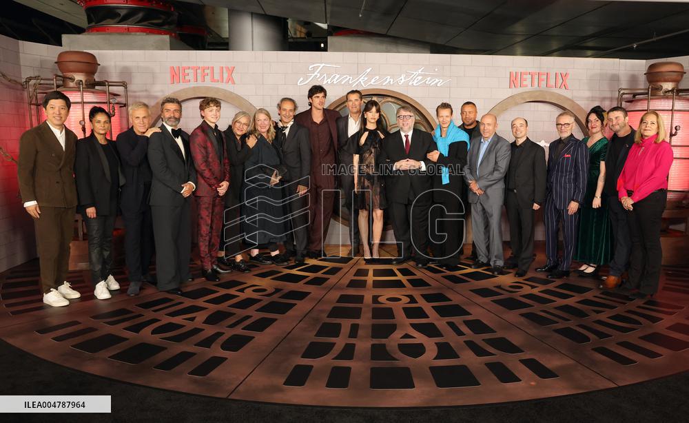 Frankenstein Premiere - LA