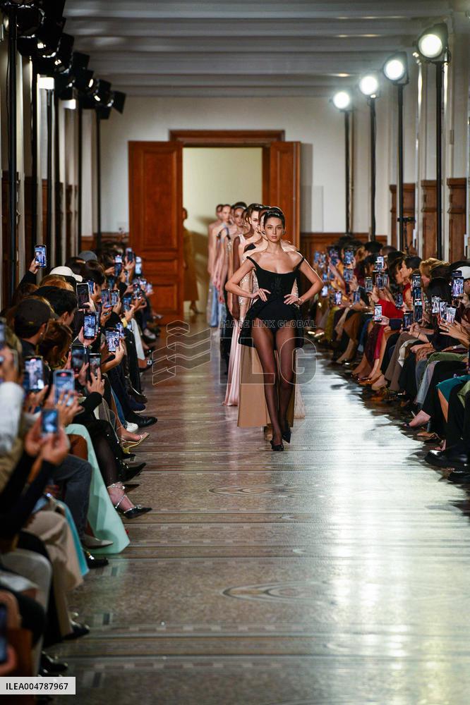 PFW - Georges Hobeika Runway