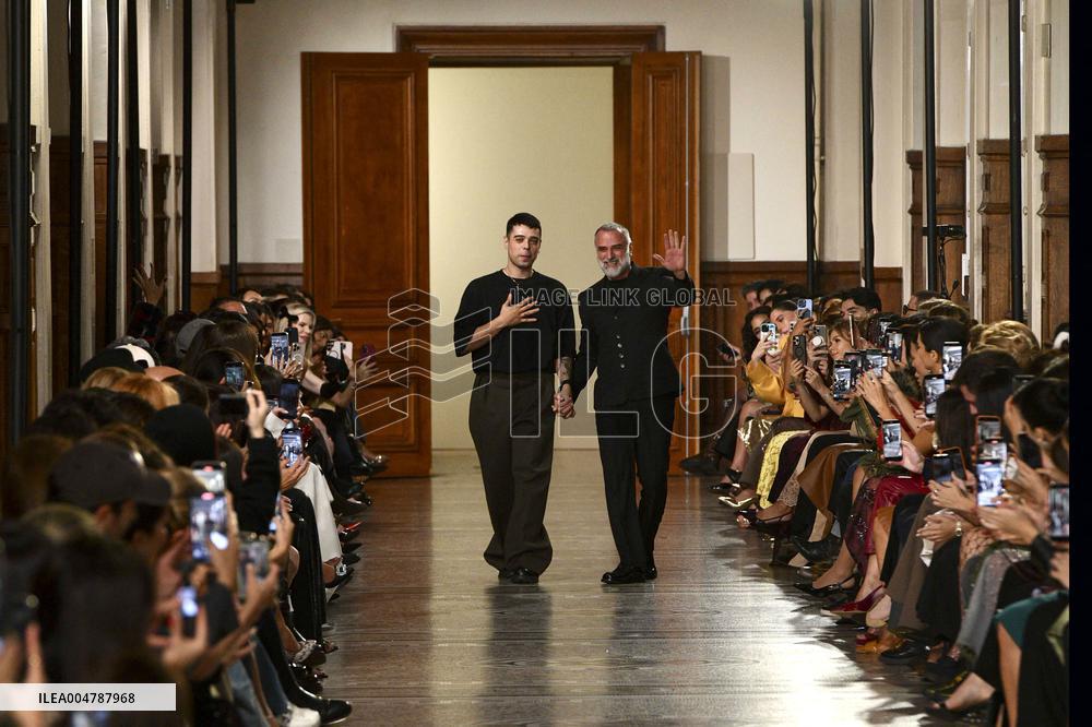 PFW - Georges Hobeika Runway