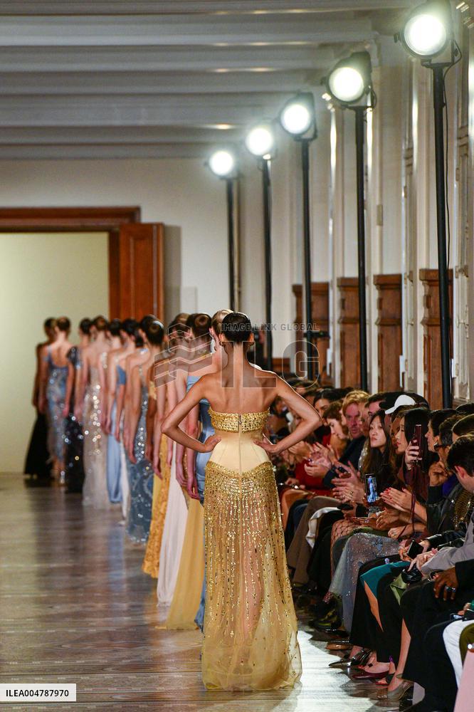 PFW - Georges Hobeika Runway