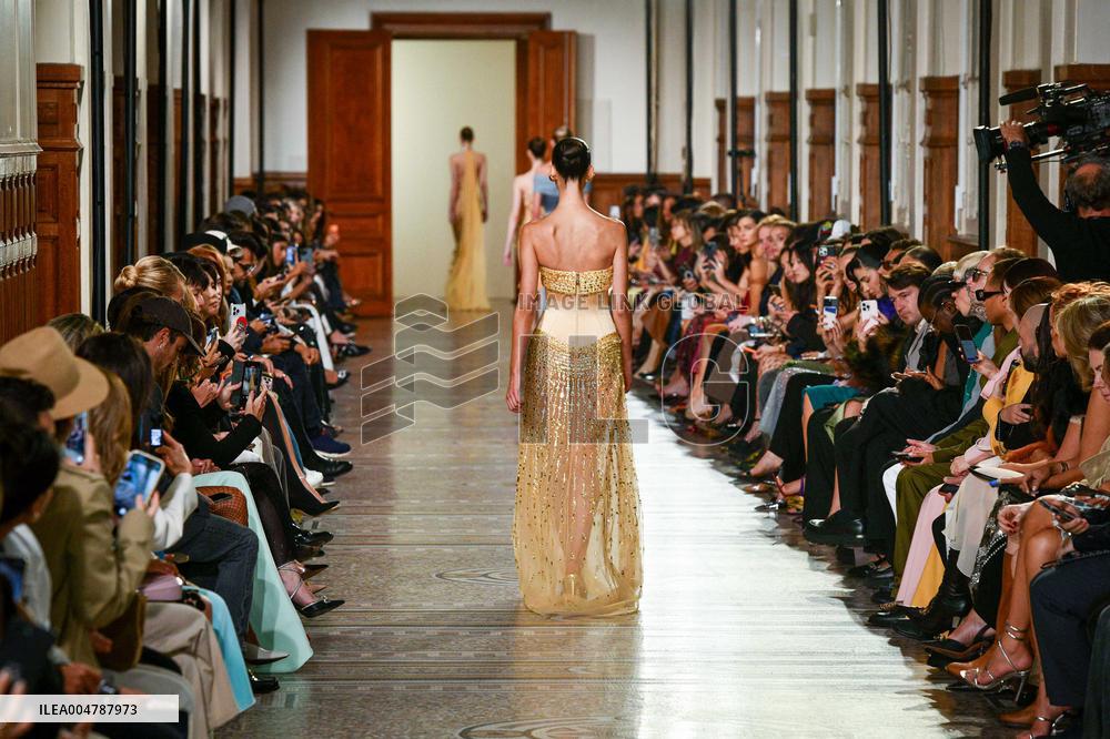 PFW - Georges Hobeika Runway