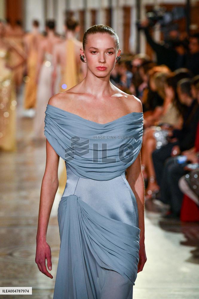PFW - Georges Hobeika Runway