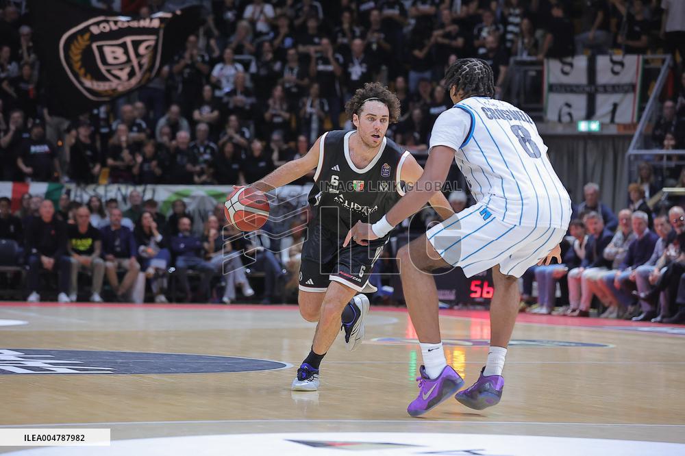 BASKET - Serie A - Virtus Olidata Bologna vs Napoli Basketball