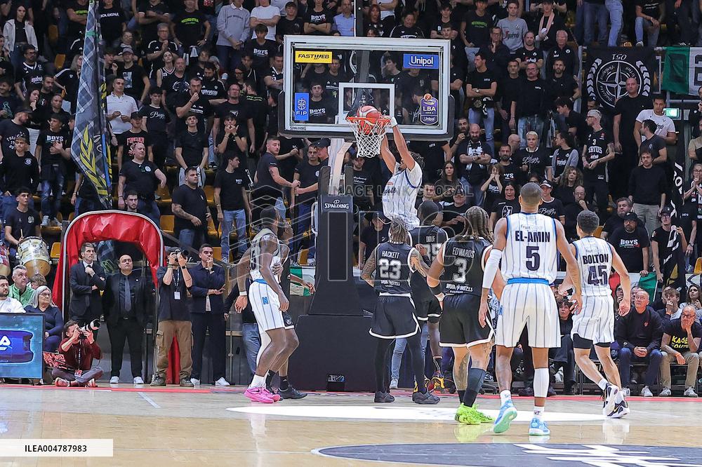 BASKET - Serie A - Virtus Olidata Bologna vs Napoli Basketball