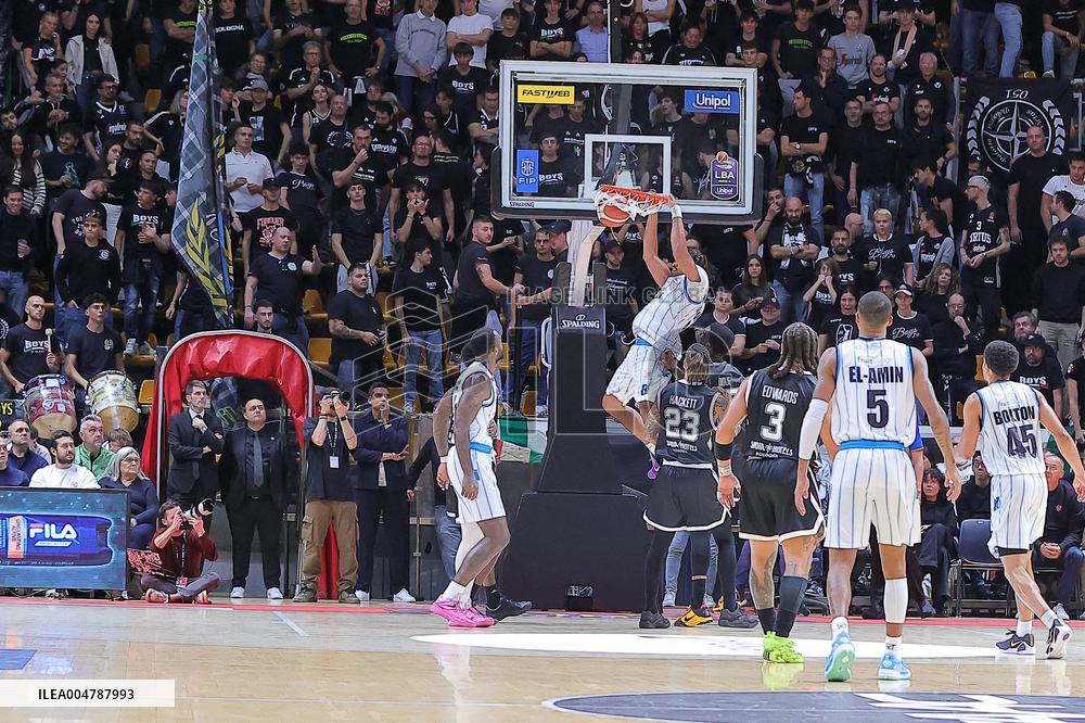 BASKET - Serie A - Virtus Olidata Bologna vs Napoli Basketball