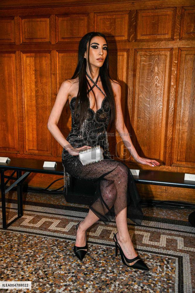 PFW - Georges Hobeika Front Row