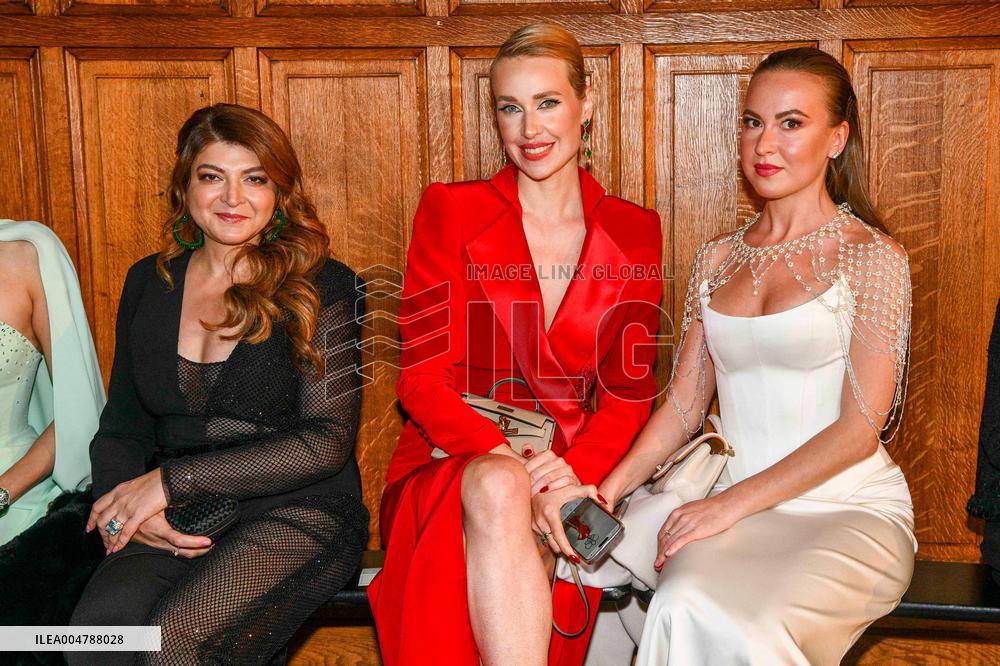 PFW - Georges Hobeika Front Row