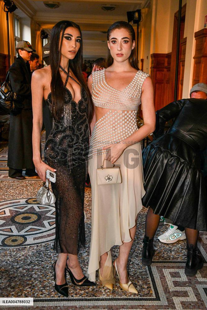 PFW - Georges Hobeika Front Row