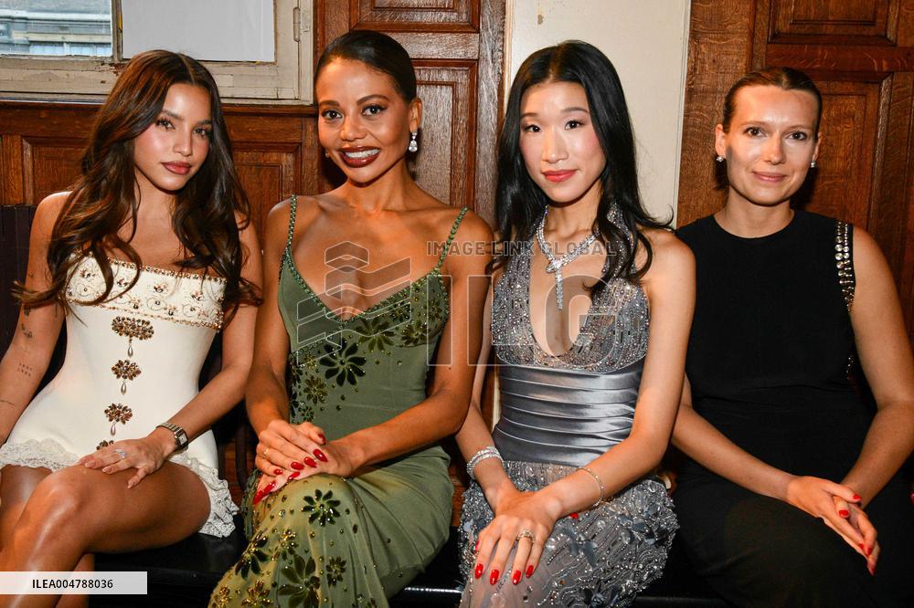 PFW - Georges Hobeika Front Row