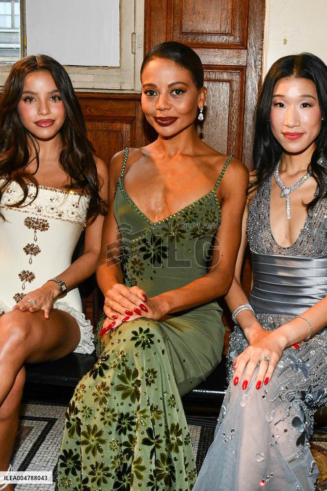 PFW - Georges Hobeika Front Row