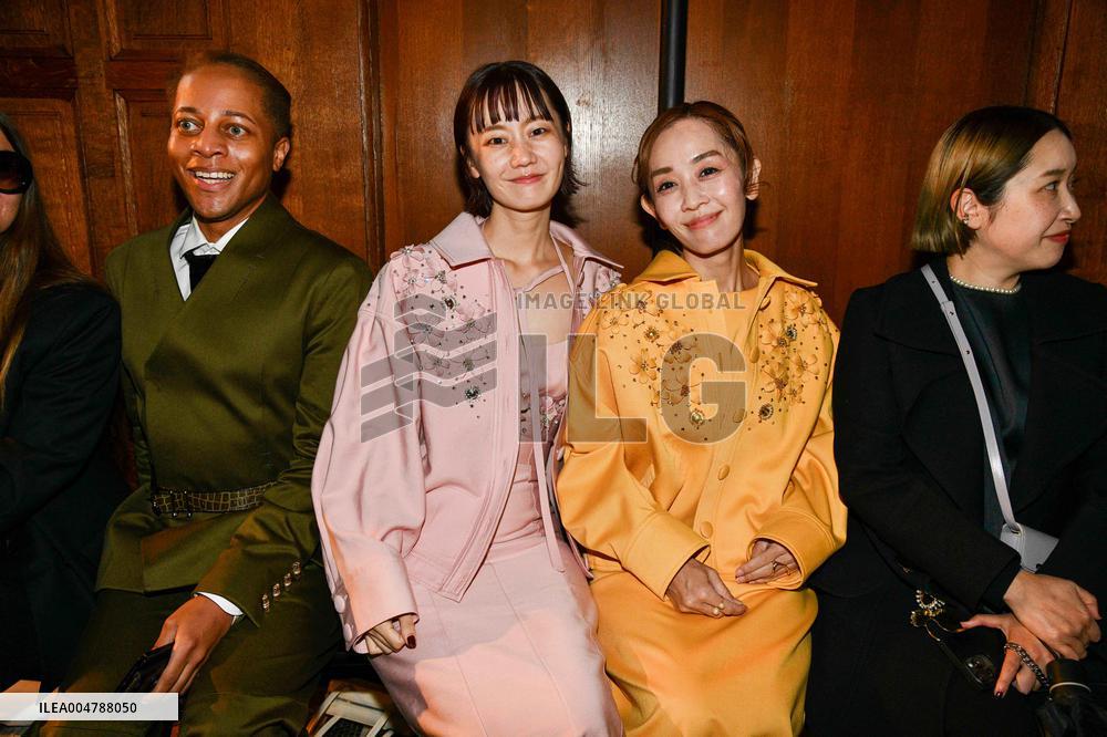 PFW - Georges Hobeika Front Row