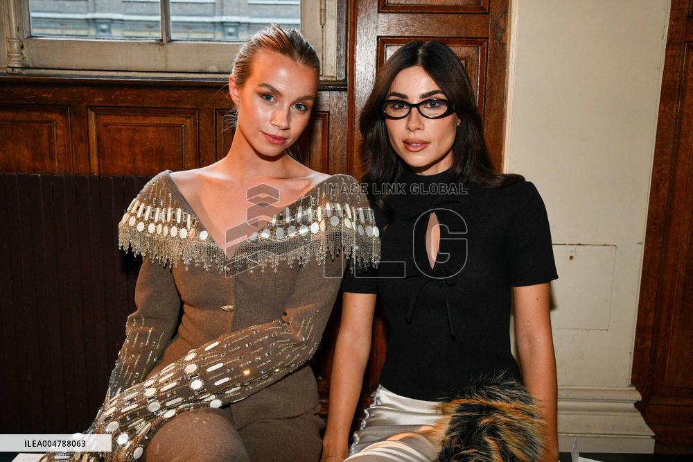 PFW - Georges Hobeika Front Row