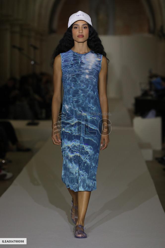 PFW - Agnes B Runway