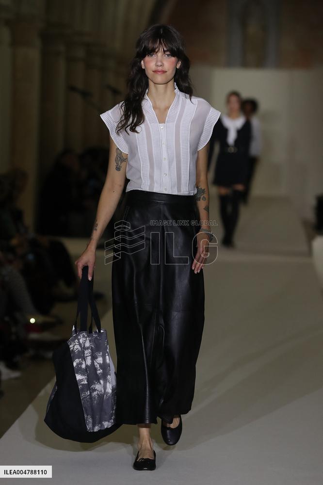 PFW - Agnes B Runway