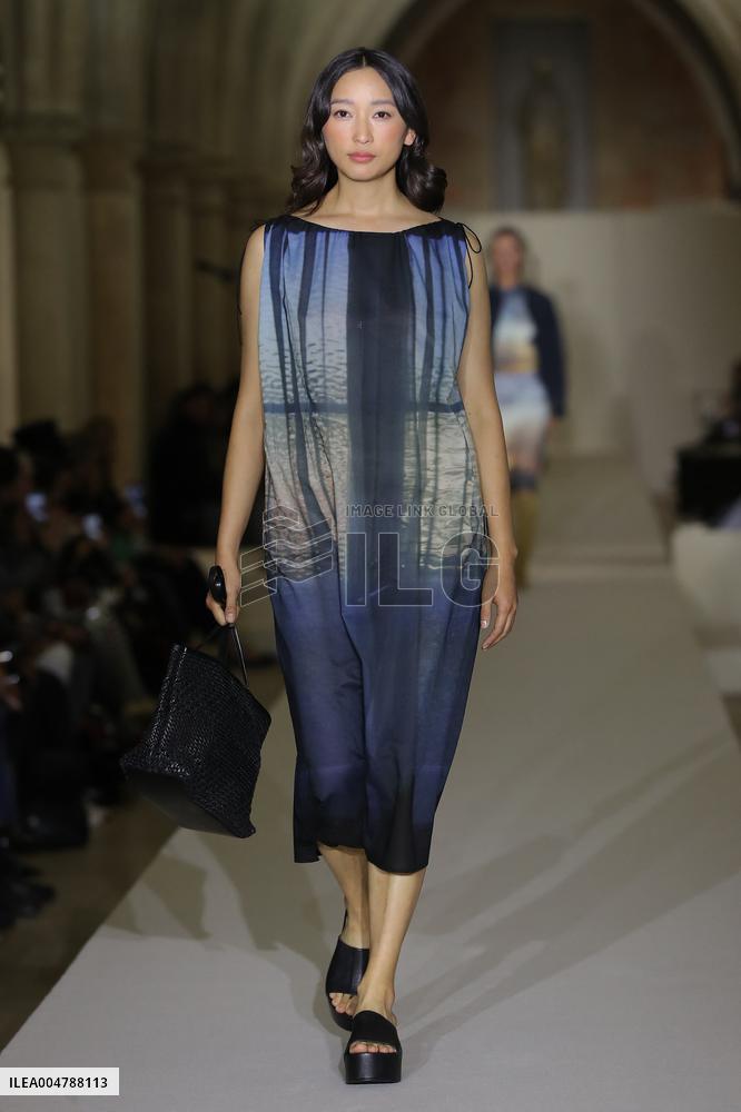 PFW - Agnes B Runway