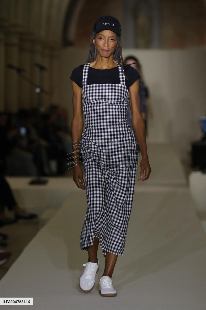 PFW - Agnes B Runway
